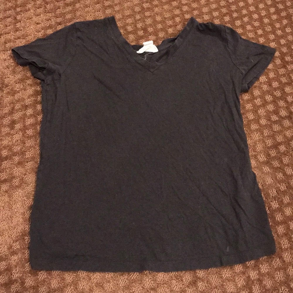 Dark grey T-shirt